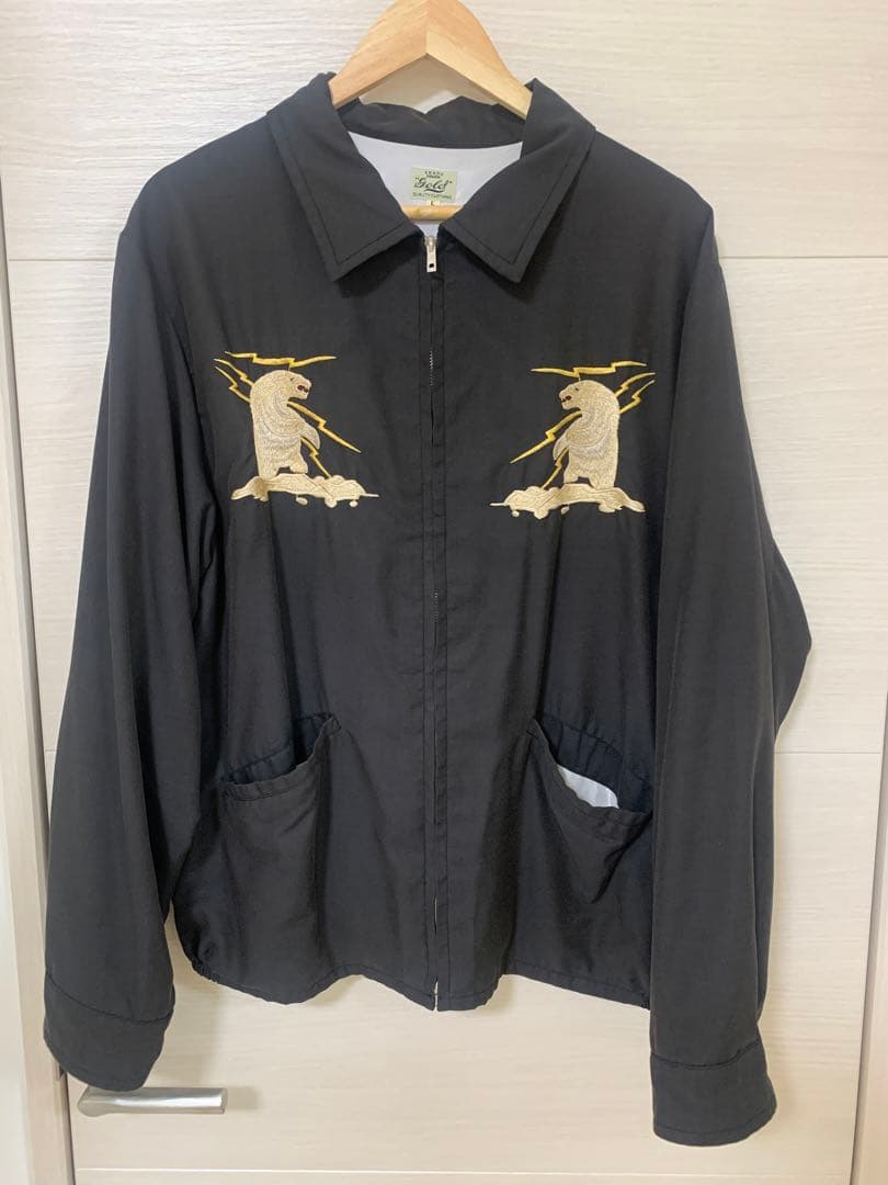 Gold alaska jacket スカジャン　aged model