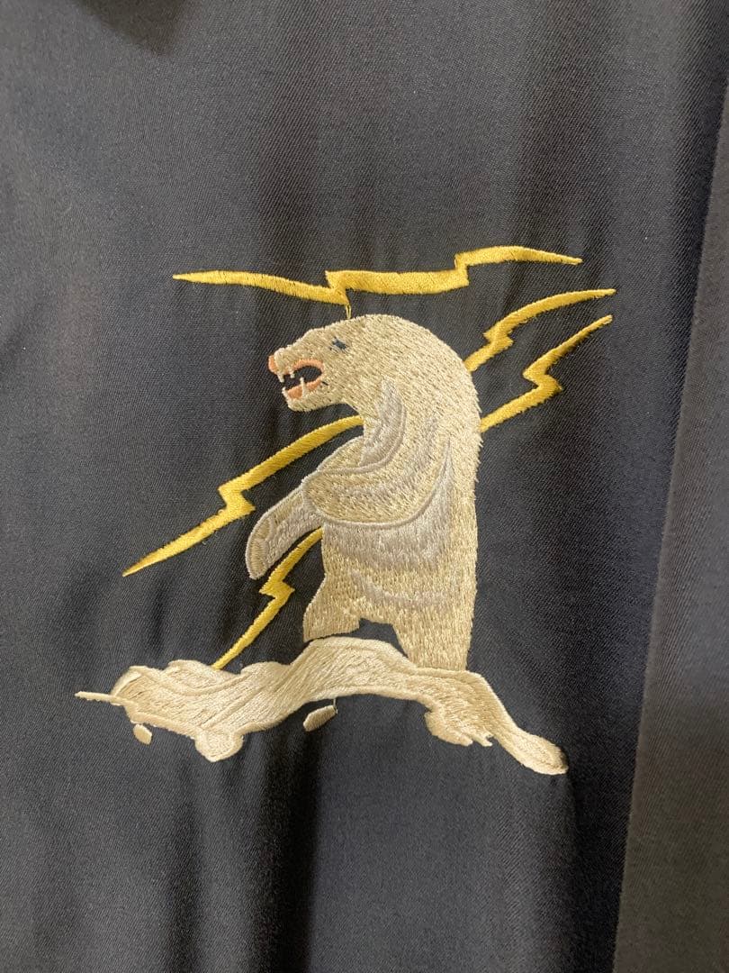 Gold alaska jacket スカジャン　aged model