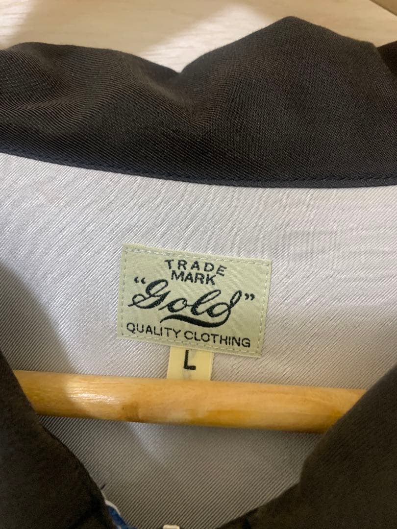 Gold alaska jacket スカジャン　aged model