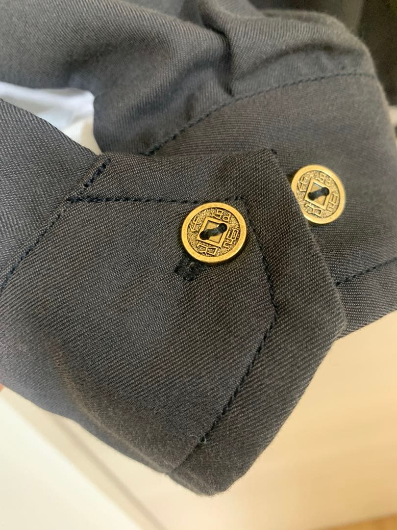 Gold alaska jacket スカジャン　aged model