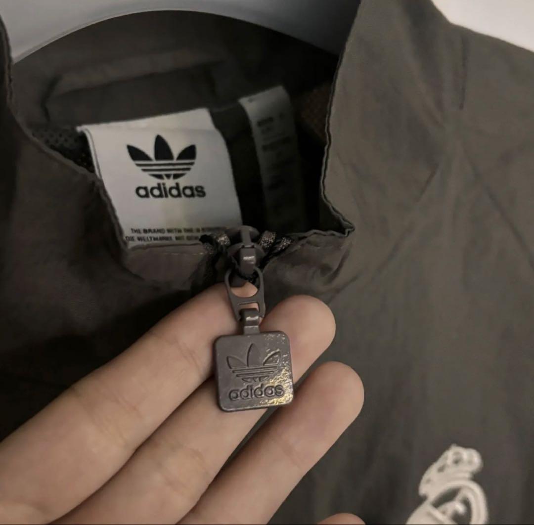 【adidas】レアルマドリード＊アンセムジャケット＊ L