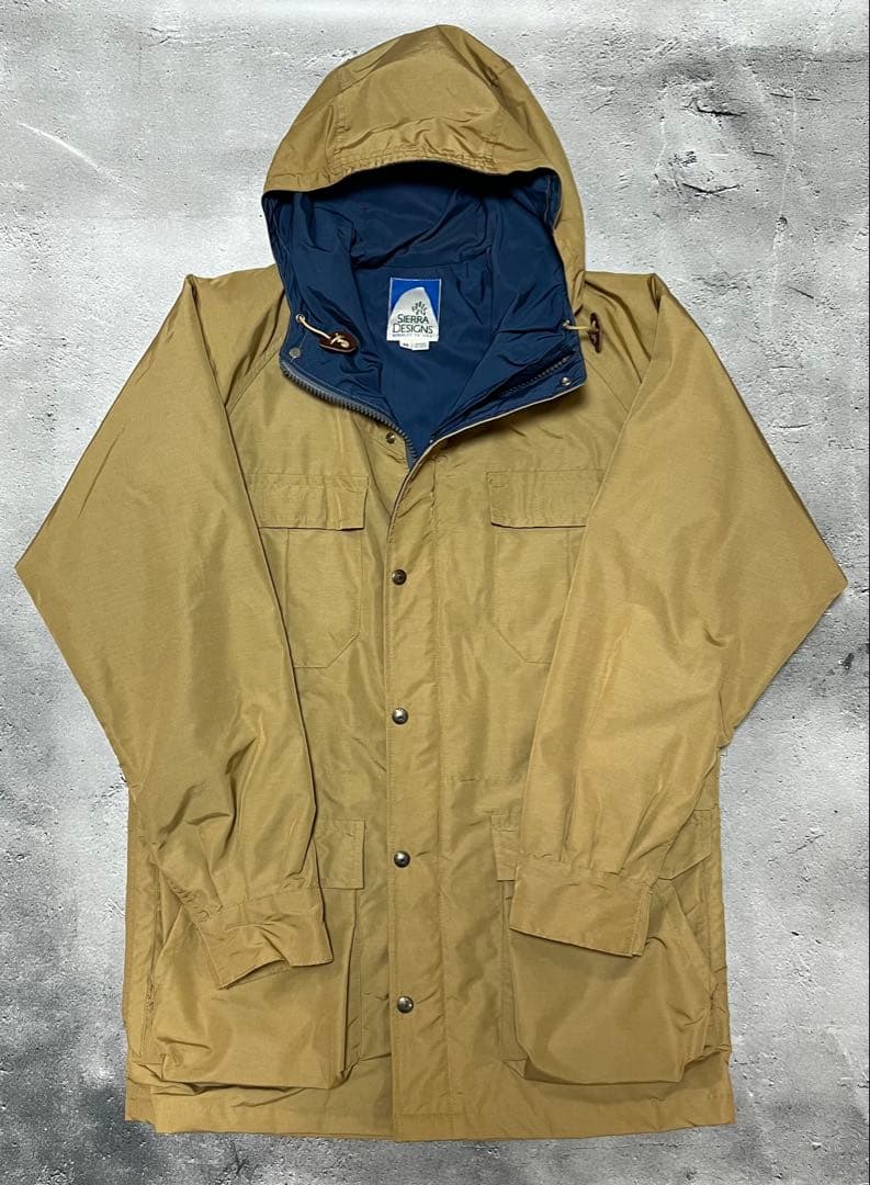 80s SIERRA DESIGNS マウンテンパーカー