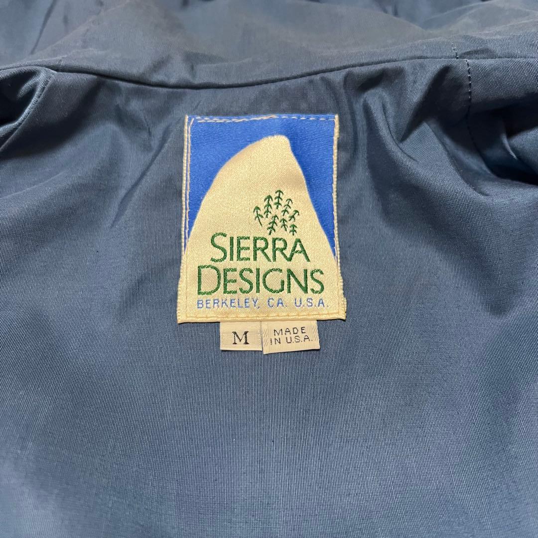 80s SIERRA DESIGNS マウンテンパーカー