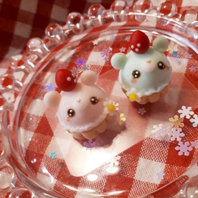 カップケーキ♡くま