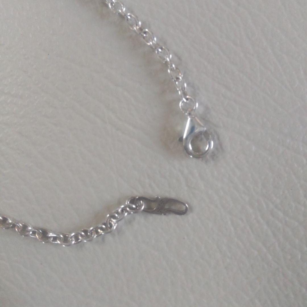 sympathy of soul・チップインターコイズ ホースシュー ネックレス