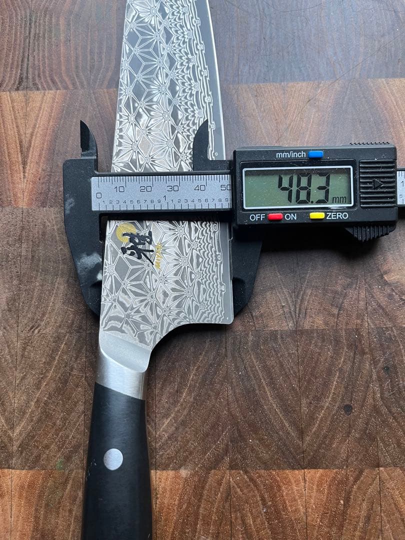 MIYABI ミヤビ 雅　800DP 牛刀 200mm 日本製 ダマスカス　包丁