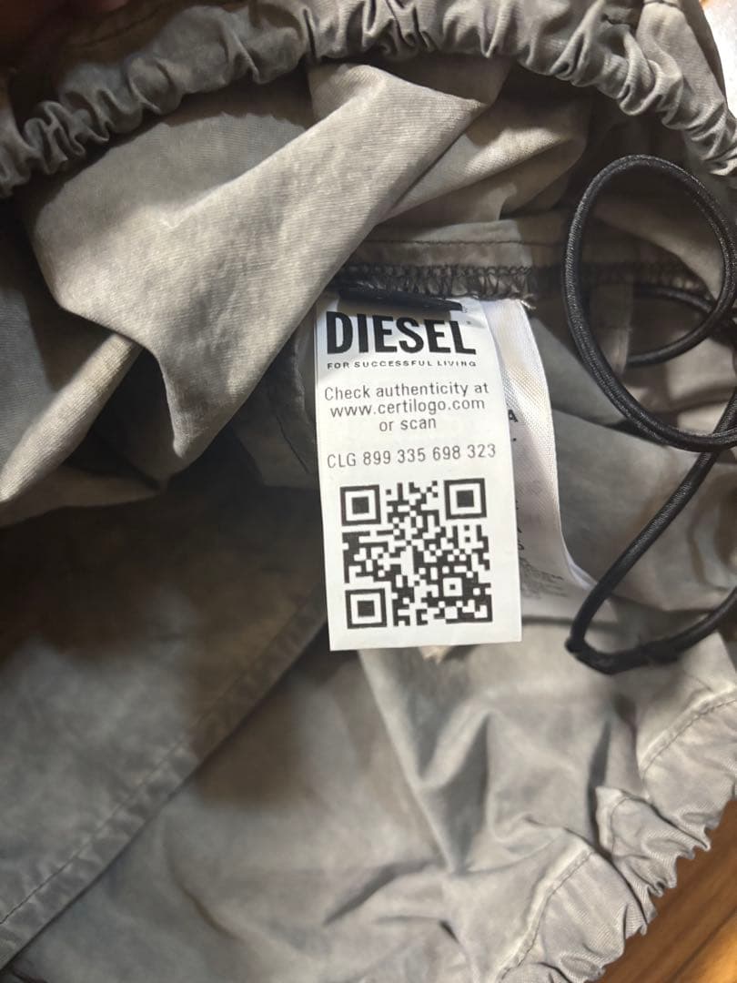 上下12万‼️DIESEL セットアップ　上XL 下M