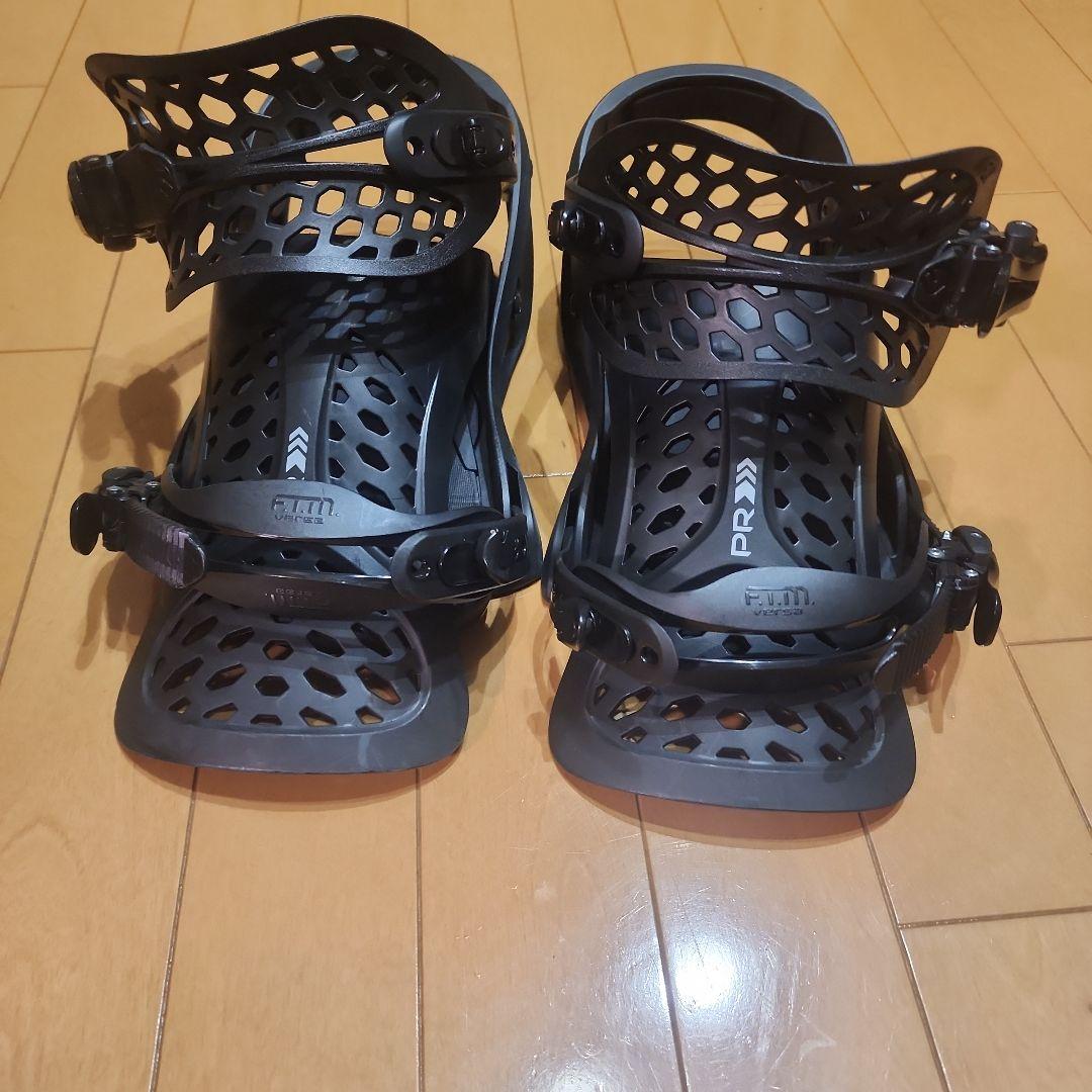 FLUX スノーボードビンディング