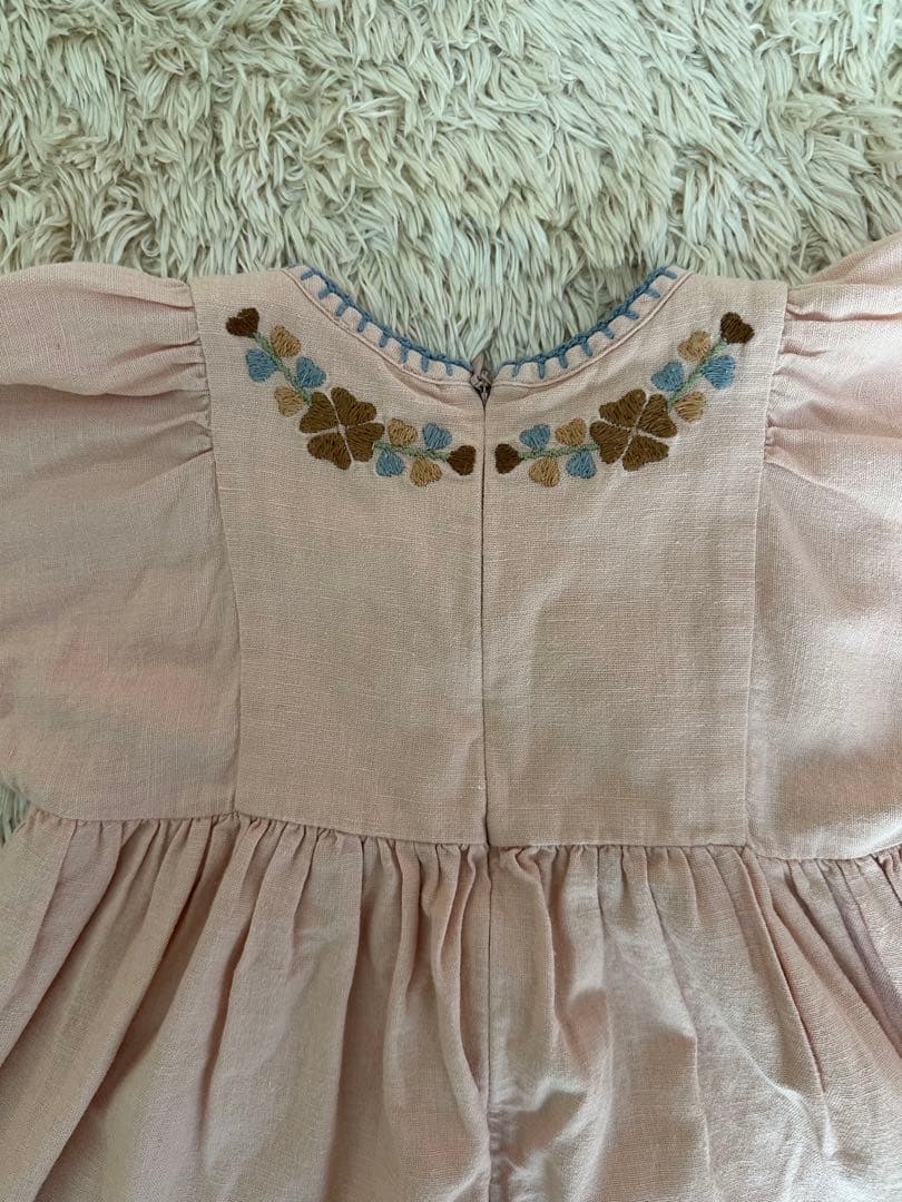 2022aw ワンピース　アポリーナ　 Dress 2-3y apolina