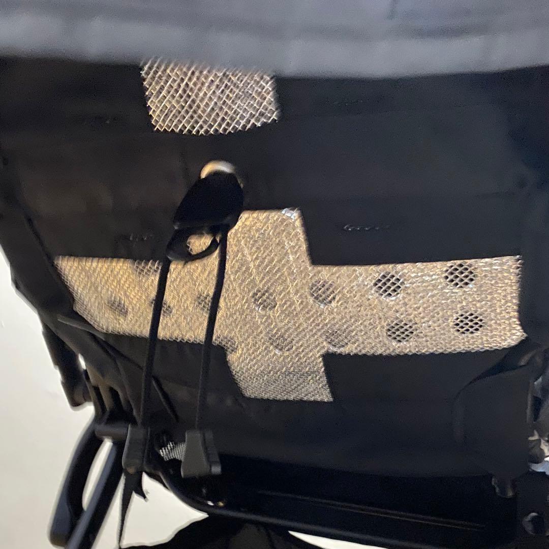 アップリカ ベビーカー ラクーナクッションAB レザー調ハンドル