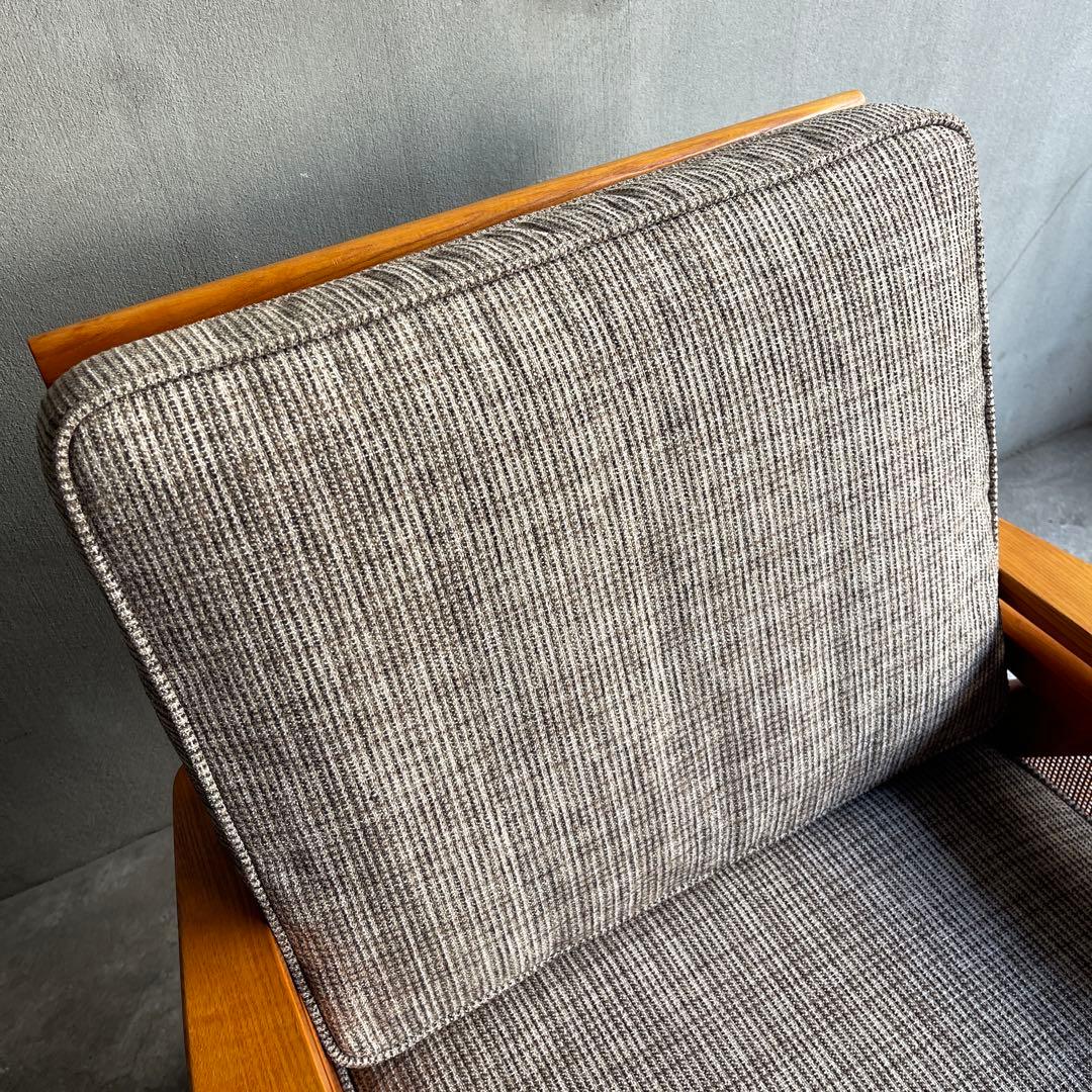 極美品　ACME Furniture ウィッカーラウンジチェア