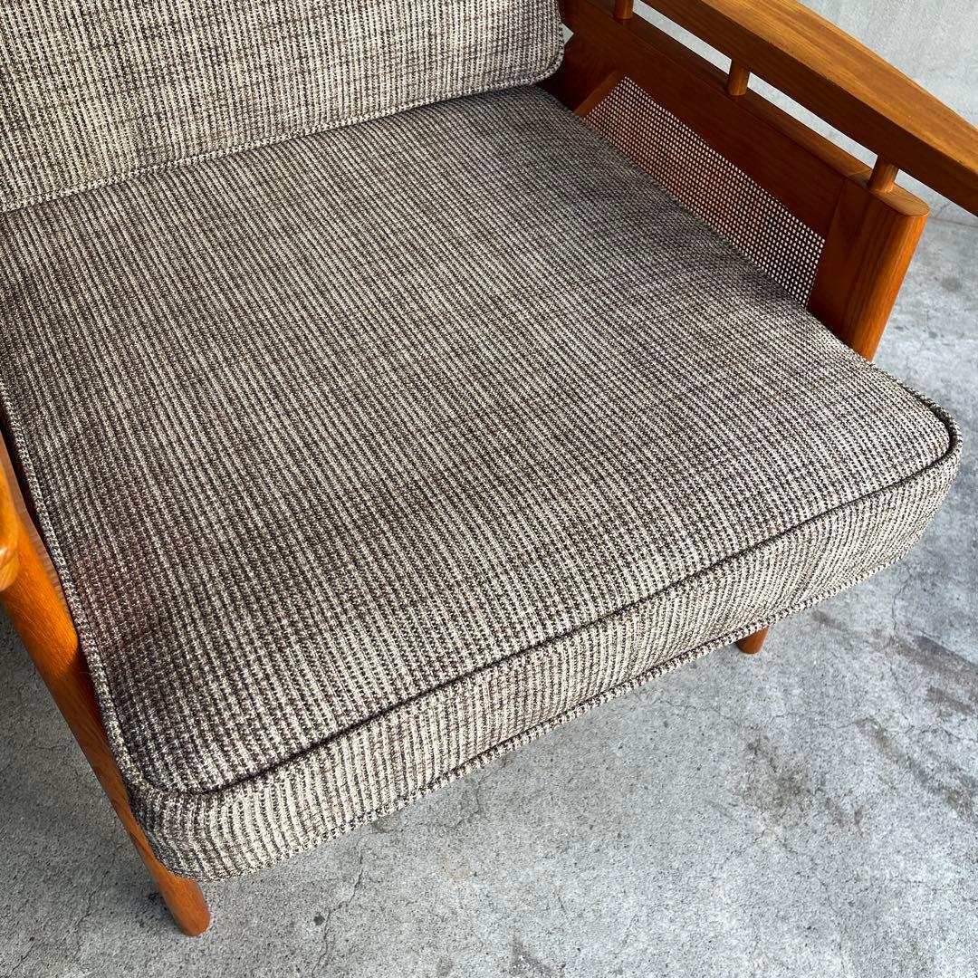 極美品　ACME Furniture ウィッカーラウンジチェア