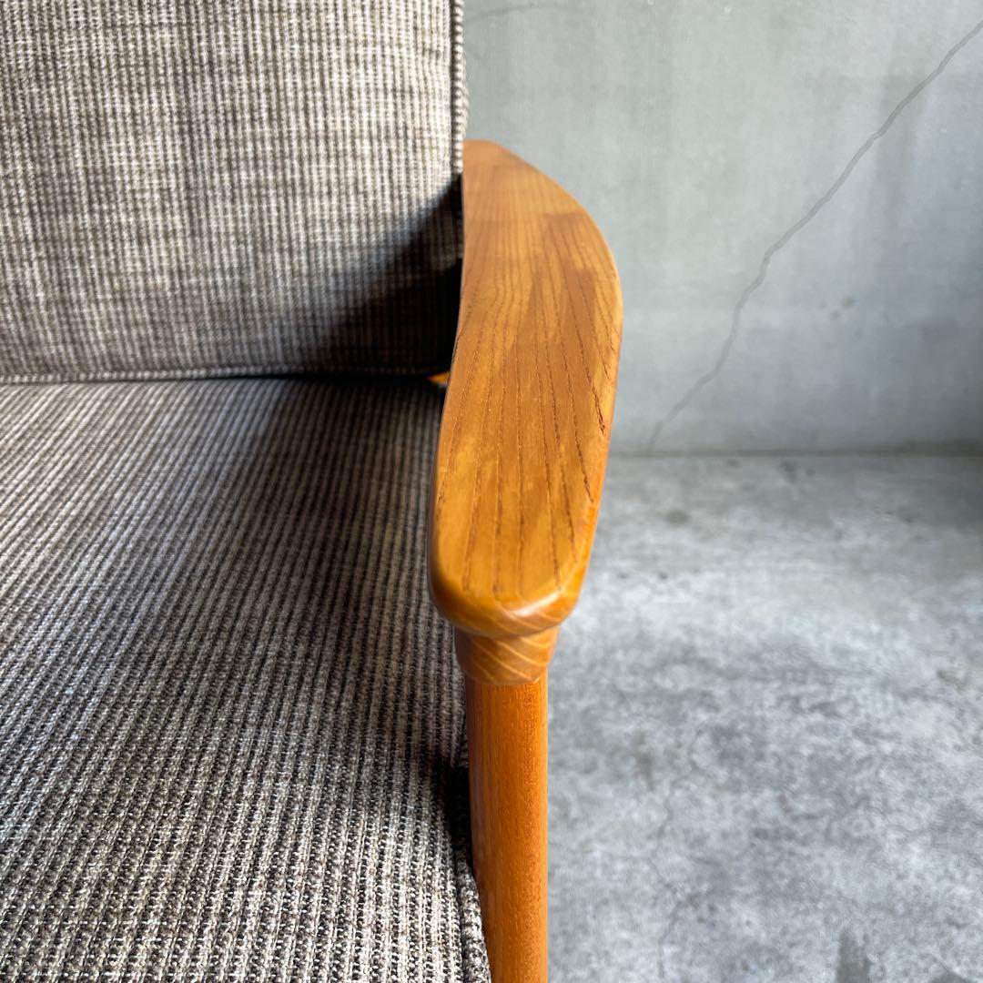 極美品　ACME Furniture ウィッカーラウンジチェア