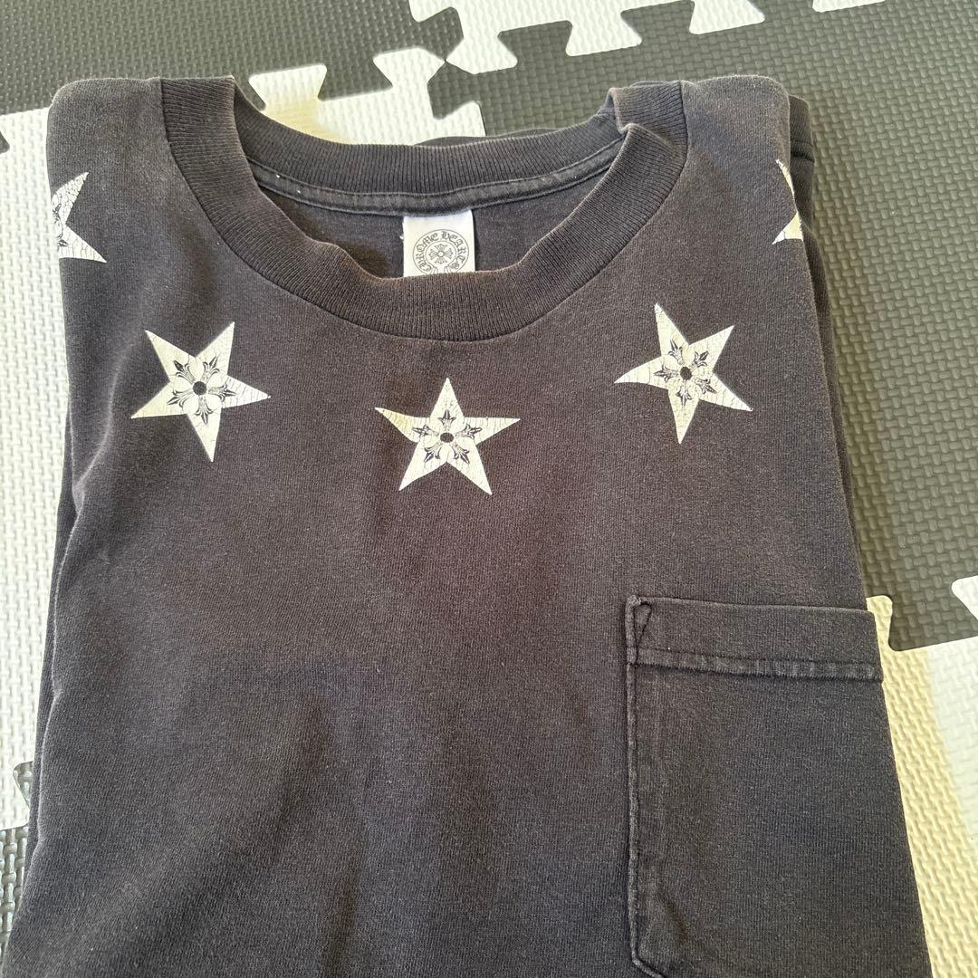 Chrome Hearts 星プリント Tシャツ M