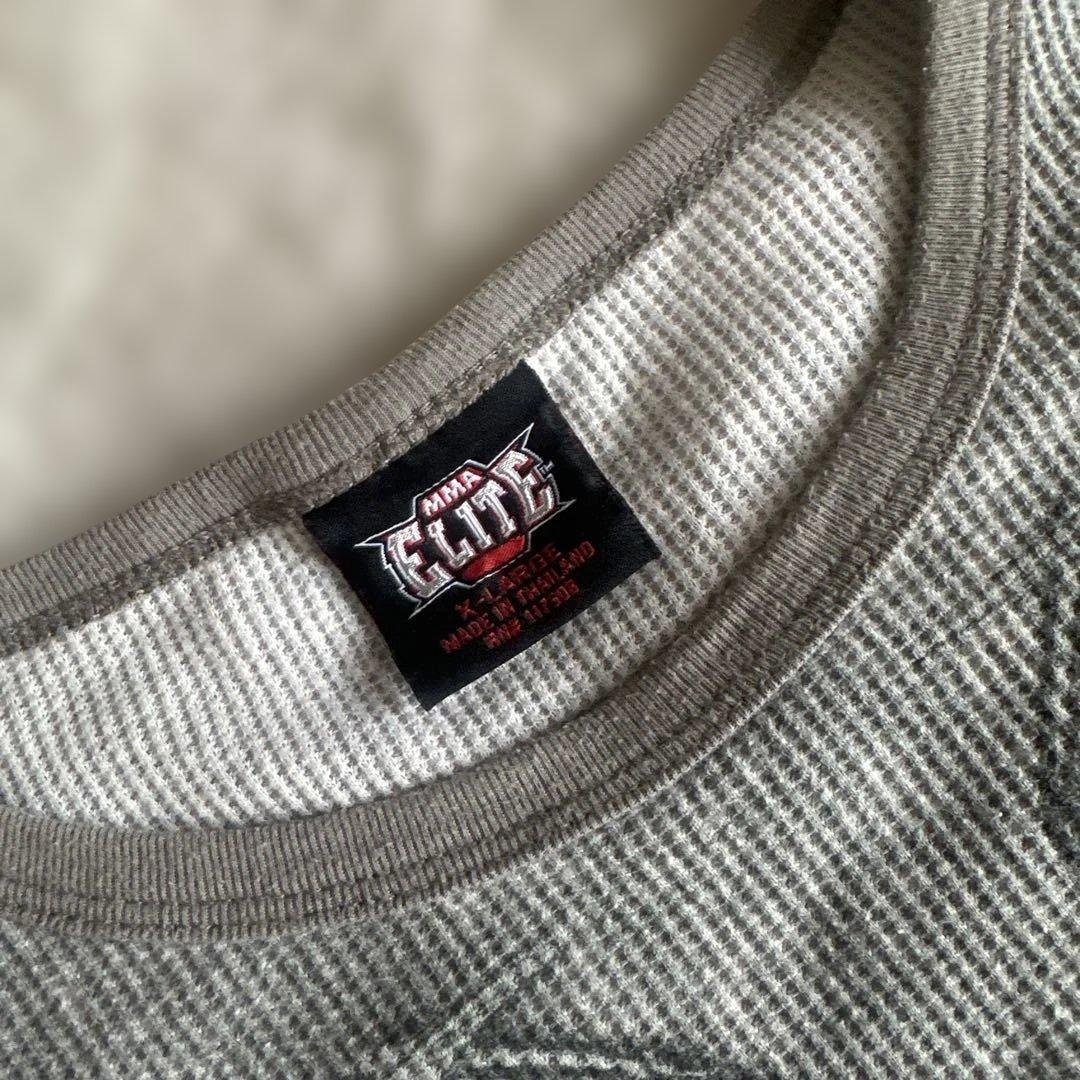 【MMA ELITE】スカル サーマル ロンt y2k affliction