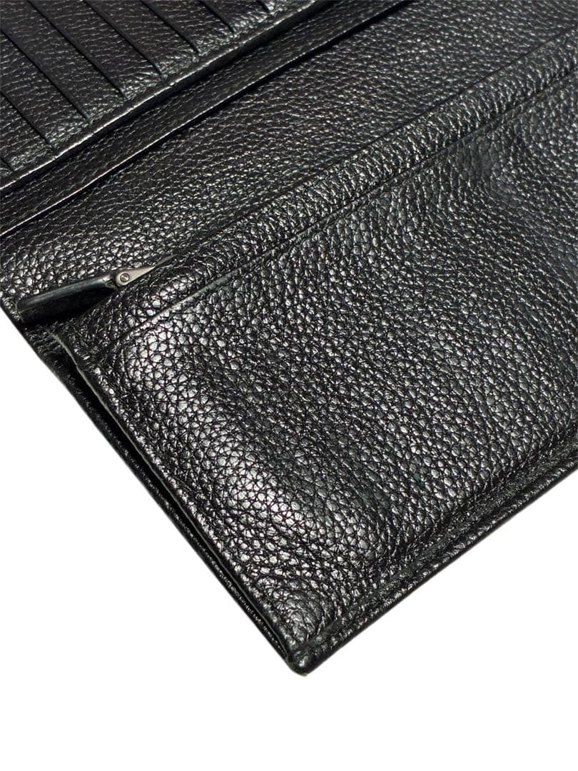 PRADA プラダ 財布 2MV836 ロゴ 箱付き ブラック 黒