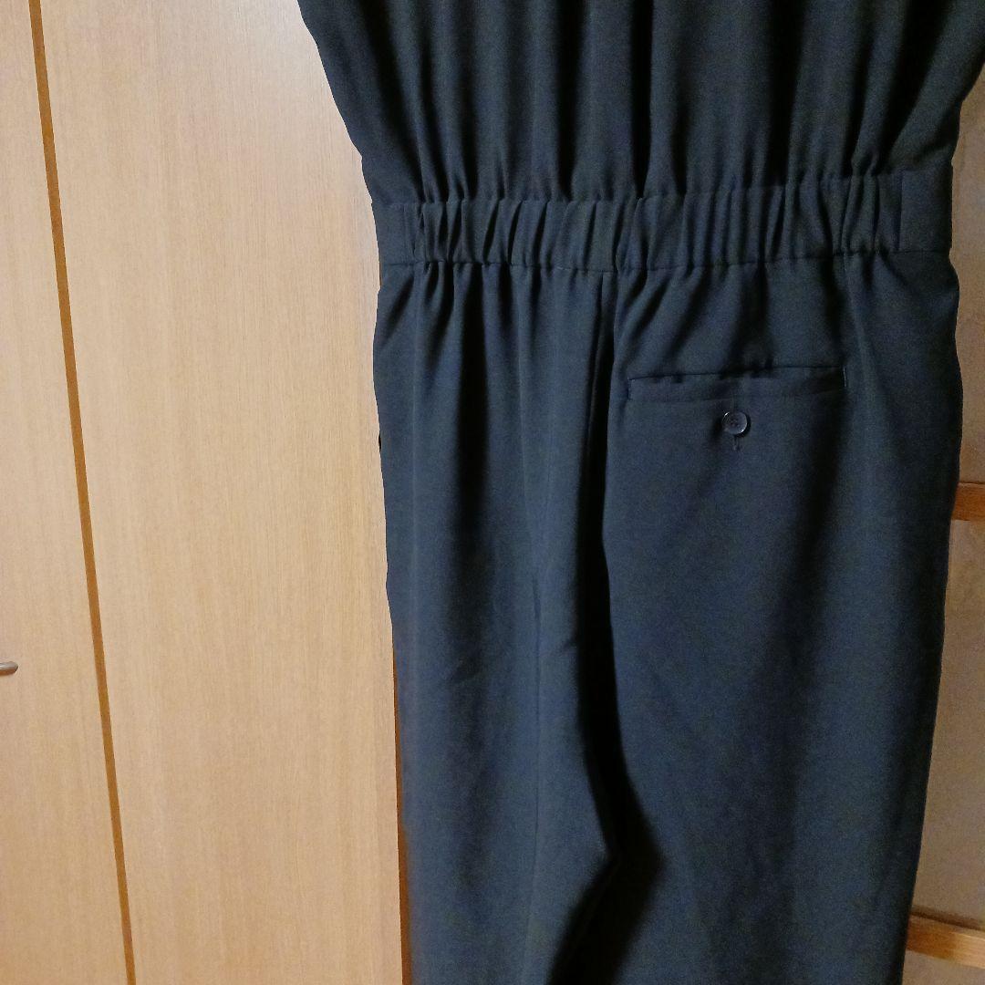 UNTITLED アンタイトル 【こなれ感】リラクシオン ツイル オールインワン