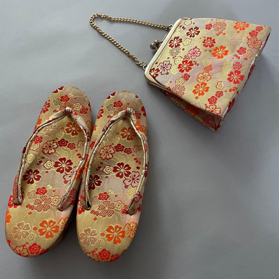 七五三　7歳　8歳　ハーフ成人式　正絹　総絞りのお着物セット　ダラリ帯コーデ