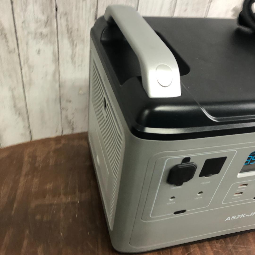 【極美品】ASAGAO ポータブル電源 2000W AS2K-JP 　O