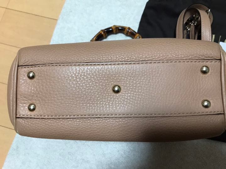 GUCCI グッチ　バンブーショッパー ミニ