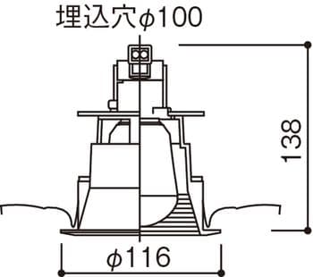 Panasonic NNN61522W 23年製 10個(Z-2506DL5)