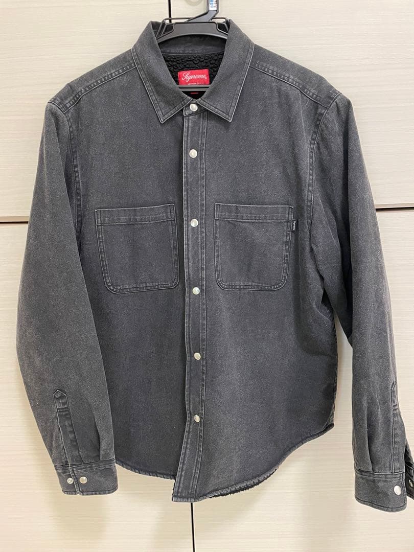 た*よ様 Supreme 2018FW Sherpa Lined Denim S