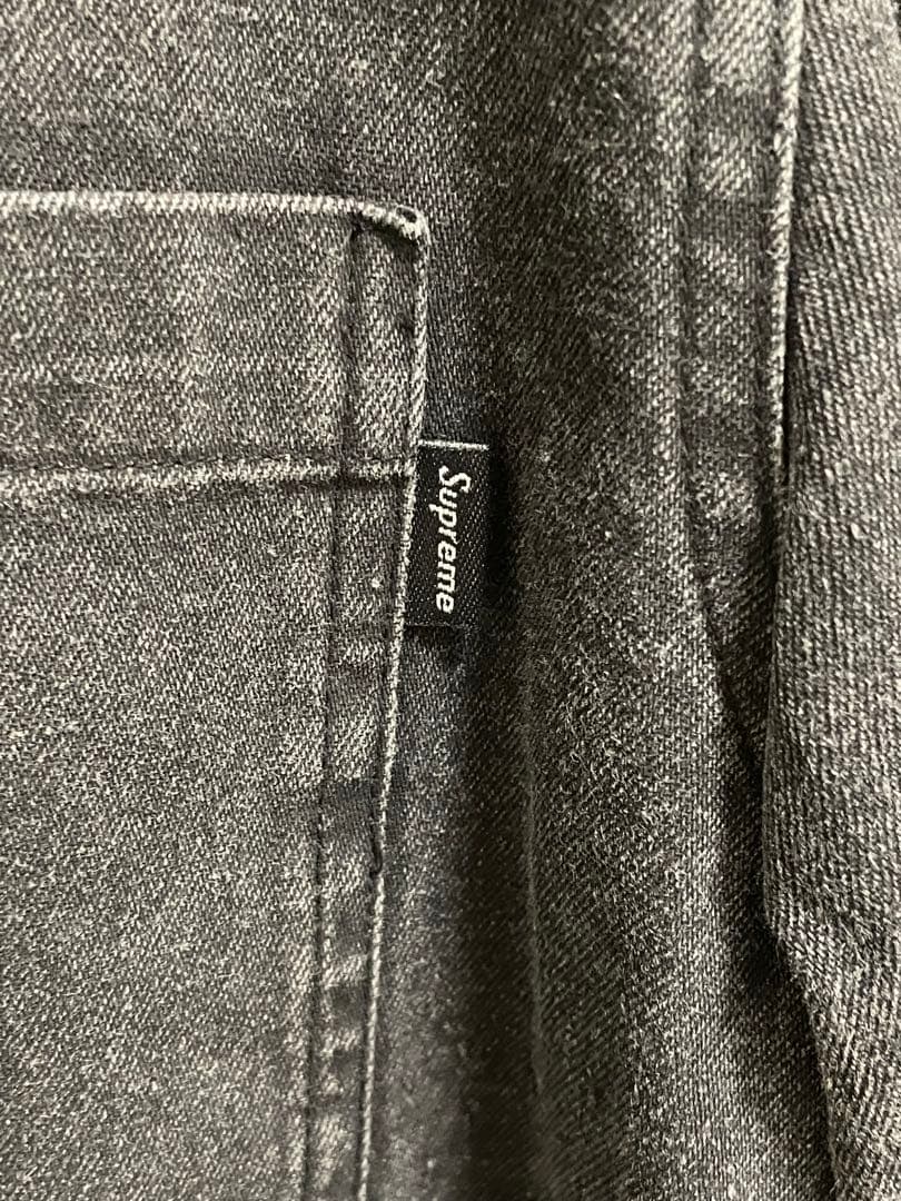 た*よ様 Supreme 2018FW Sherpa Lined Denim S