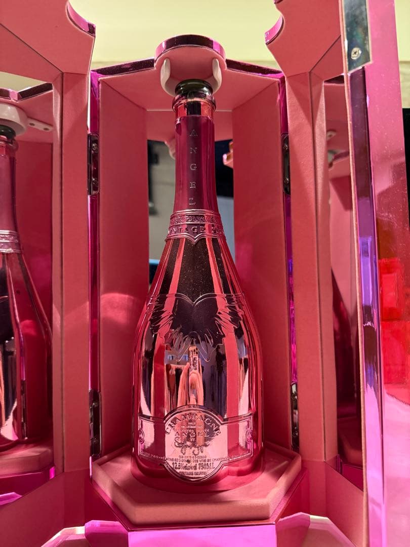 ANGEL CHAMPAGNE Vintage 空き箱