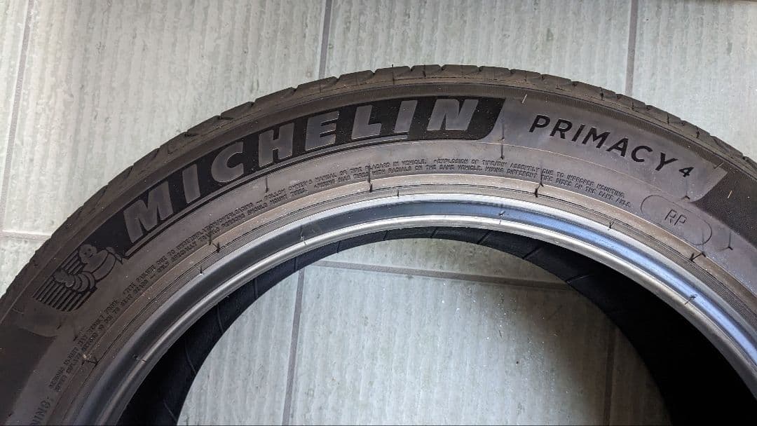 25年製 MICHELIN/プライマシー4 225/50R18 4本セット