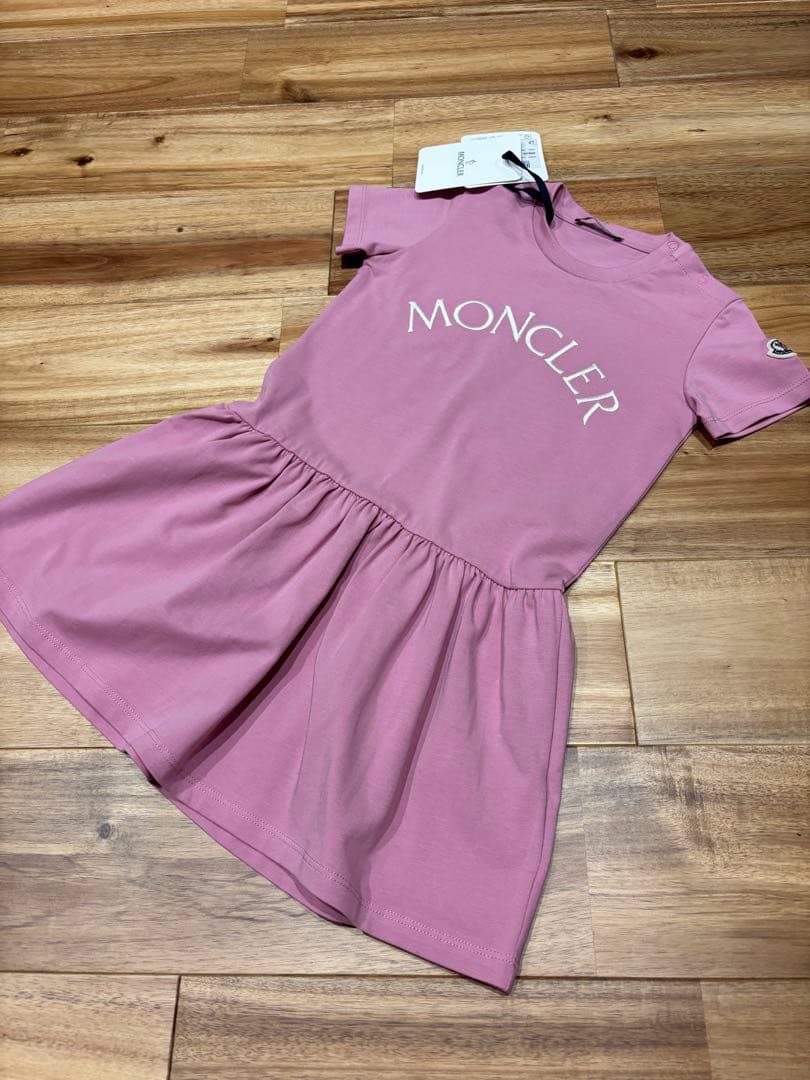 MONCLER モンクレール　キッズ　半袖　Tシャツ　ワンピース　3A