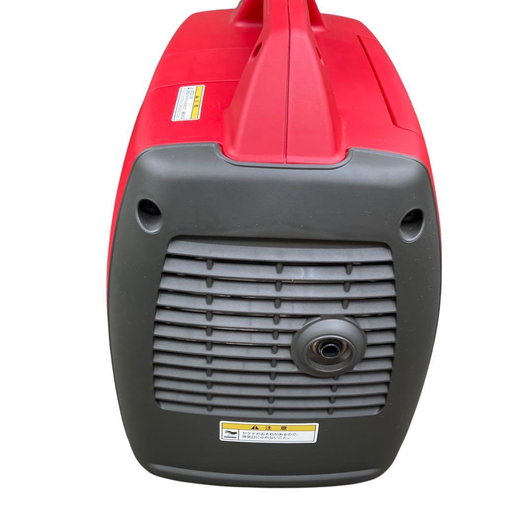 新品未使用　HONDA EU16i インバーター発電機　防災　キャンプ