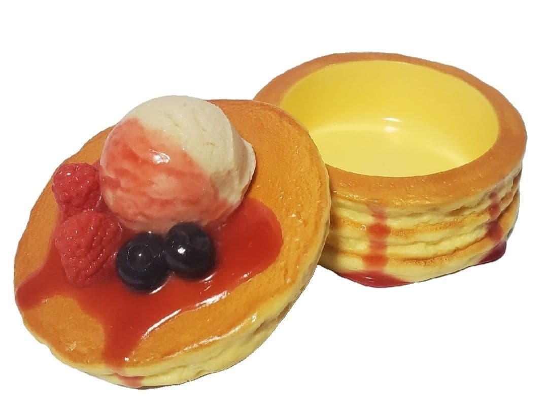 ベリー アイス パンケーキ 食品サンプル 小物入れ 未使用