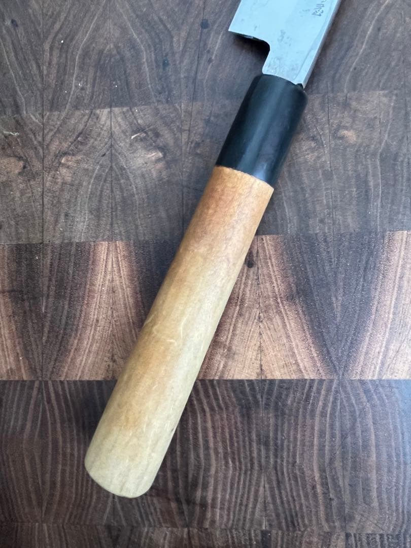 鍔屋　柳刃　刺身　9寸　270mm 包丁　白鋼　和包丁　合羽橋　和食