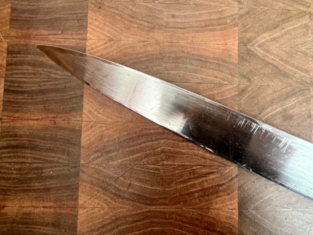 鍔屋　柳刃　刺身　9寸　270mm 包丁　白鋼　和包丁　合羽橋　和食