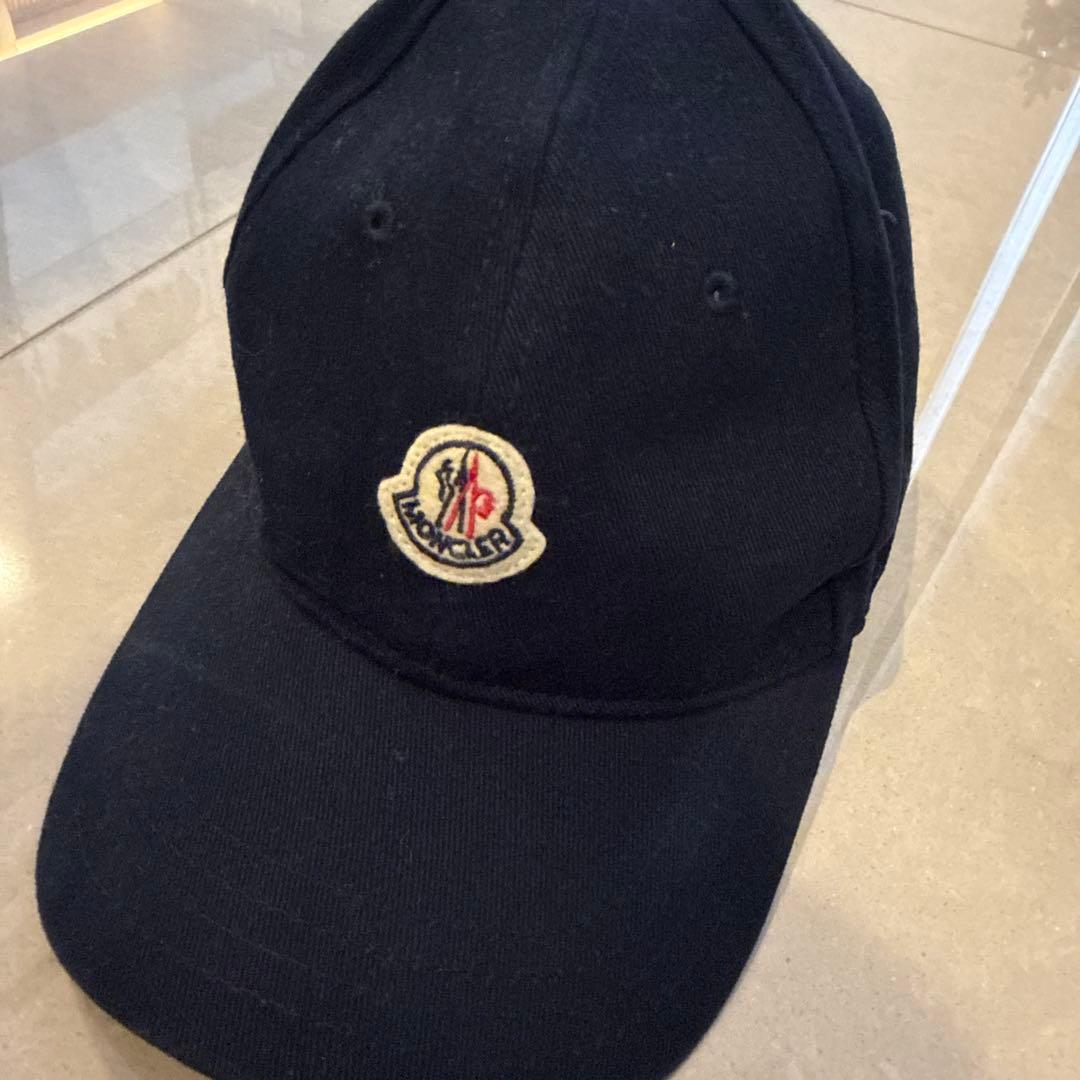 MONCLER モンクレール　ロゴキャップ　54