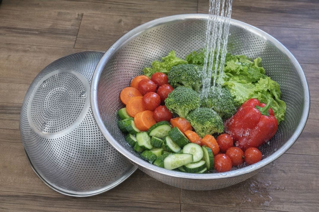 ステン大型パンチングザル33㎝、36㎝セット