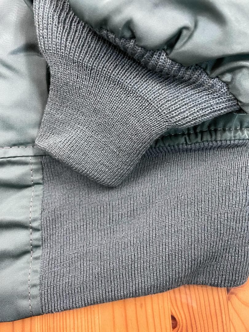 90s ALPHA社 USA製 MA-1 1stModel 復刻 Vintage