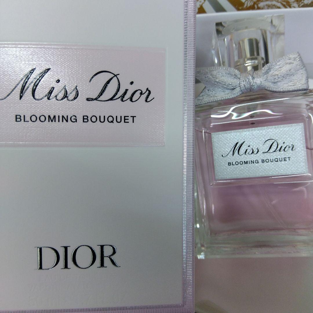 【新品箱付】Miss Dior ミスディオール　ブルーミングブーケ50ml