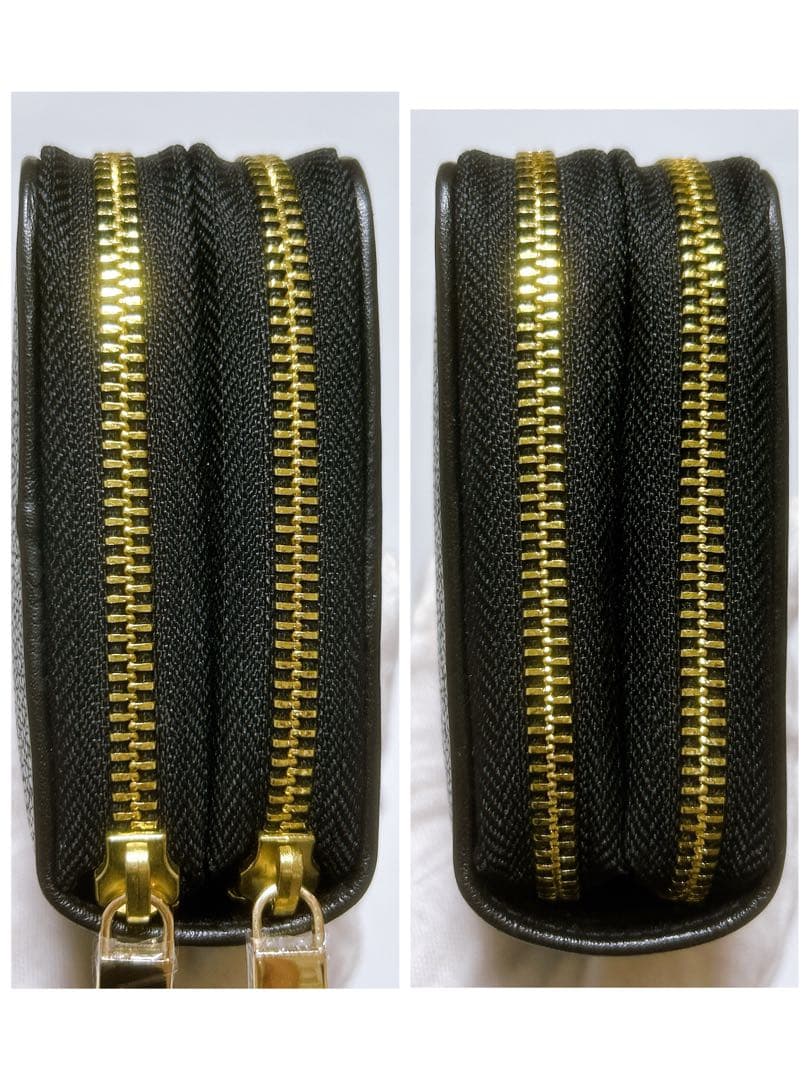 新品未使用✨レヴェッタ Revetta エイ革 長財布 ダブルラウンドファスナー