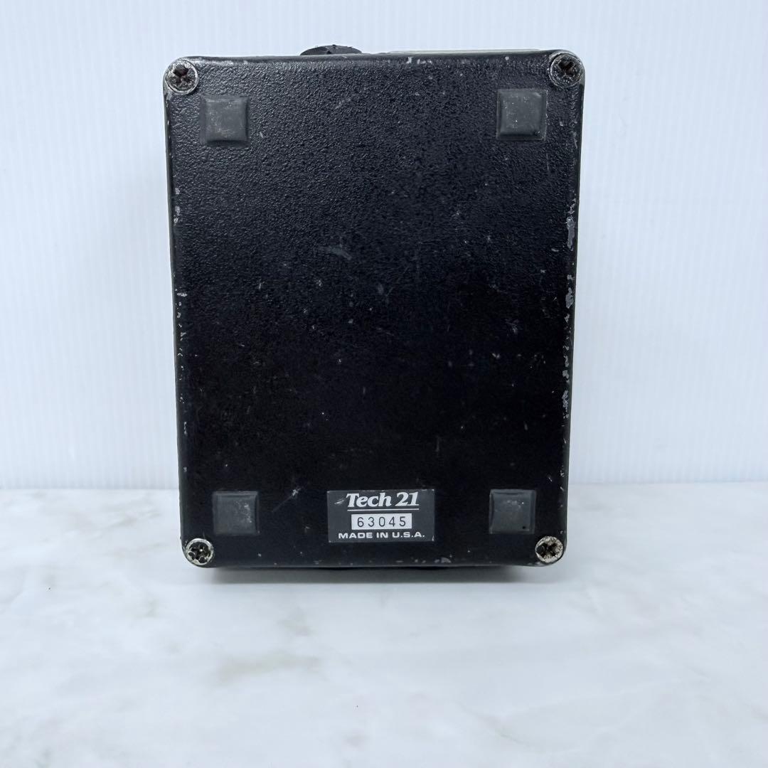 ベース Tech 21 SansAmp Bass D DI