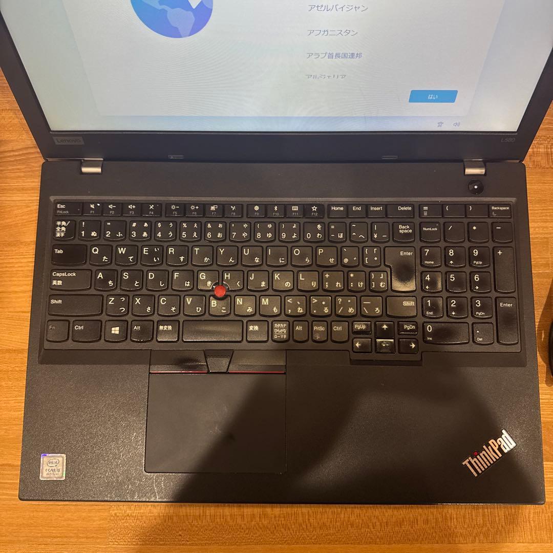 Windowsノート本体 ThinkPad L580 Windows 11 Pro Intel i3