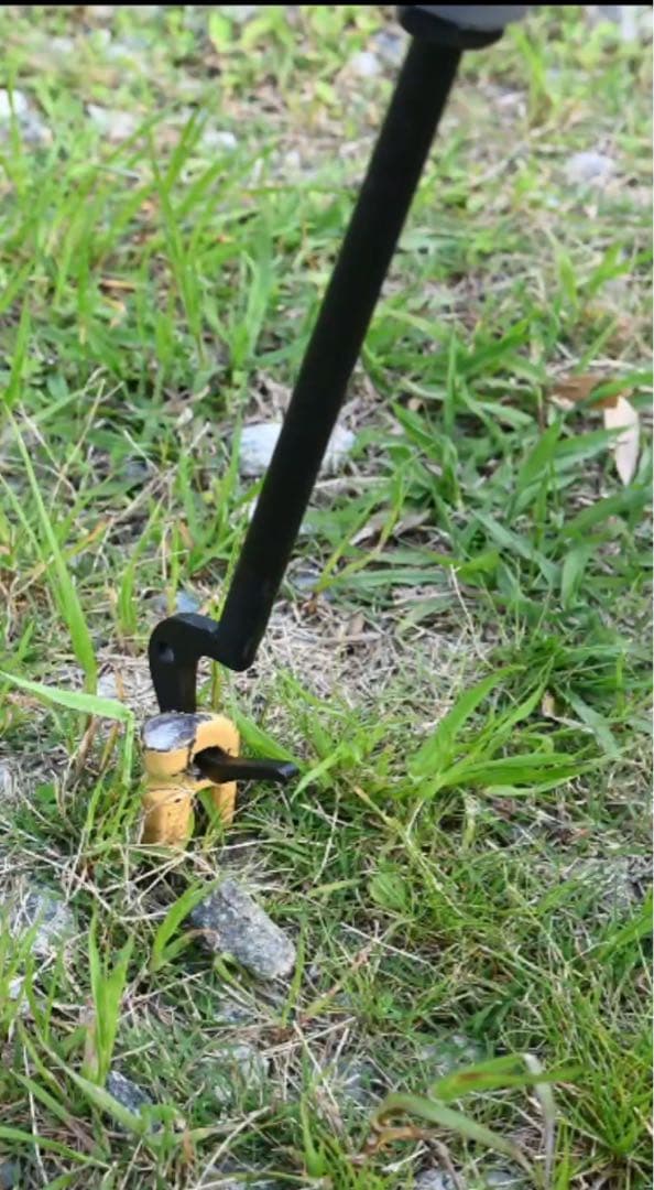 mefurire ペグハンマー 茶グリップモデル