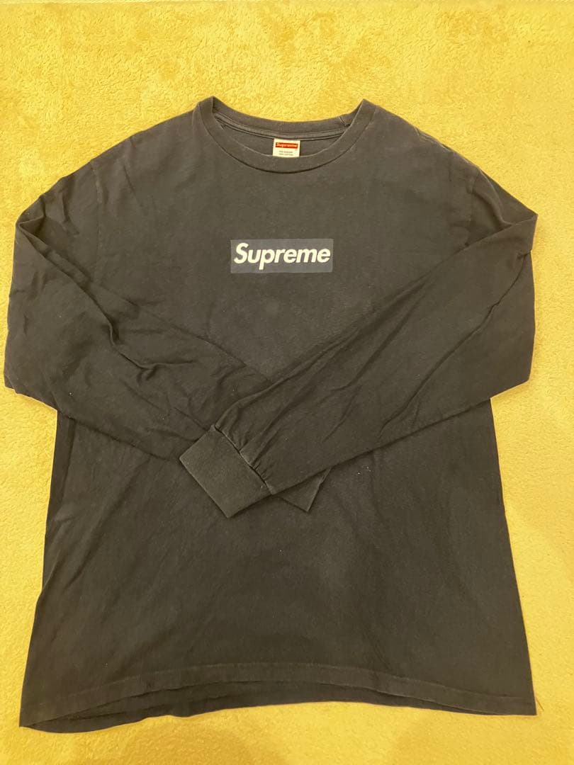 Supreme boxlogo Mサイズ　長袖