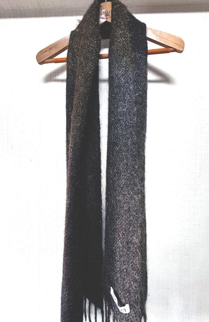 L'ECHOPPE_NAHYAT 別注 モヘア MIX ストール
