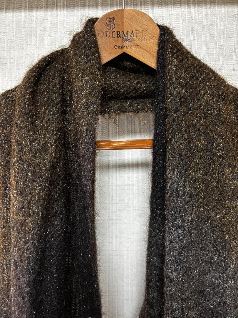 L'ECHOPPE_NAHYAT 別注 モヘア MIX ストール