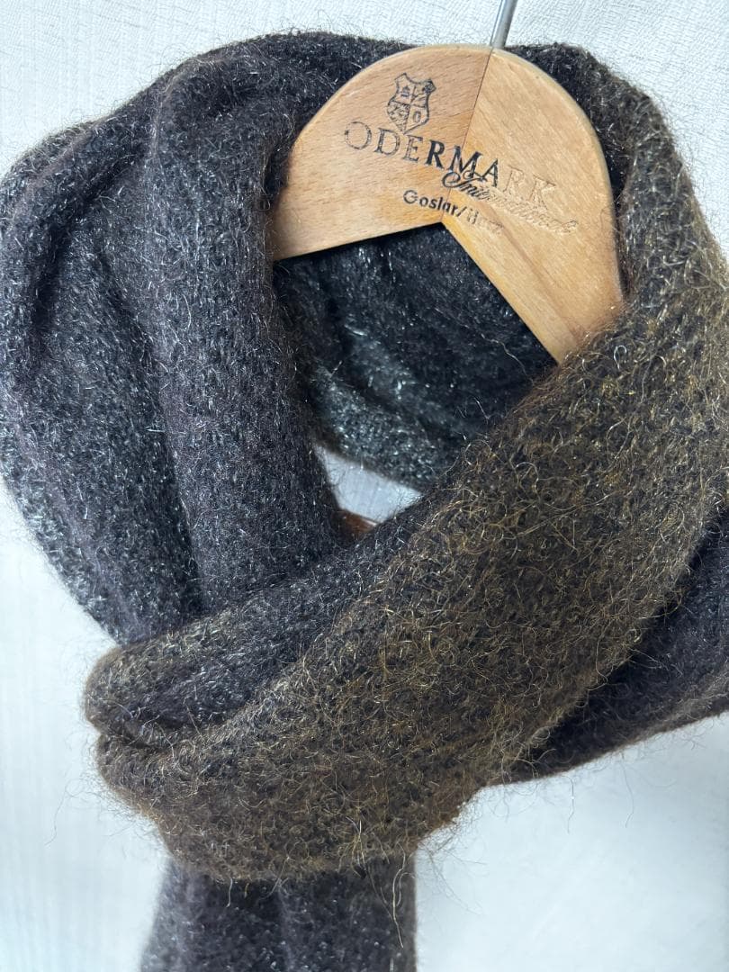 L'ECHOPPE_NAHYAT 別注 モヘア MIX ストール