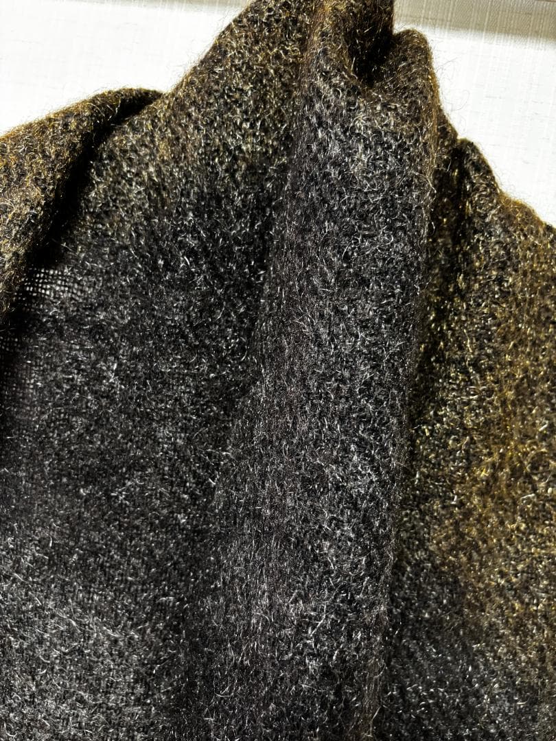 L'ECHOPPE_NAHYAT 別注 モヘア MIX ストール