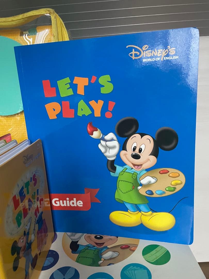 DWE ディズニー英語システム　レッツプレイセット　Blu-ray 40