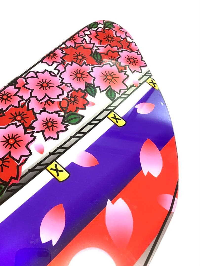 花札✨桜✨花見✨散り桜✨日野✨レンジャー✨プロフィア✨安全窓✨アンドン