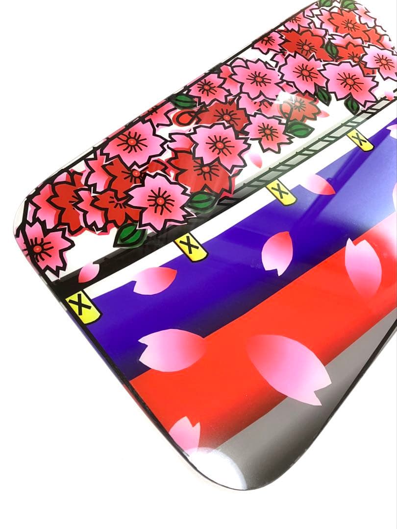 花札✨桜✨花見✨散り桜✨日野✨レンジャー✨プロフィア✨安全窓✨アンドン